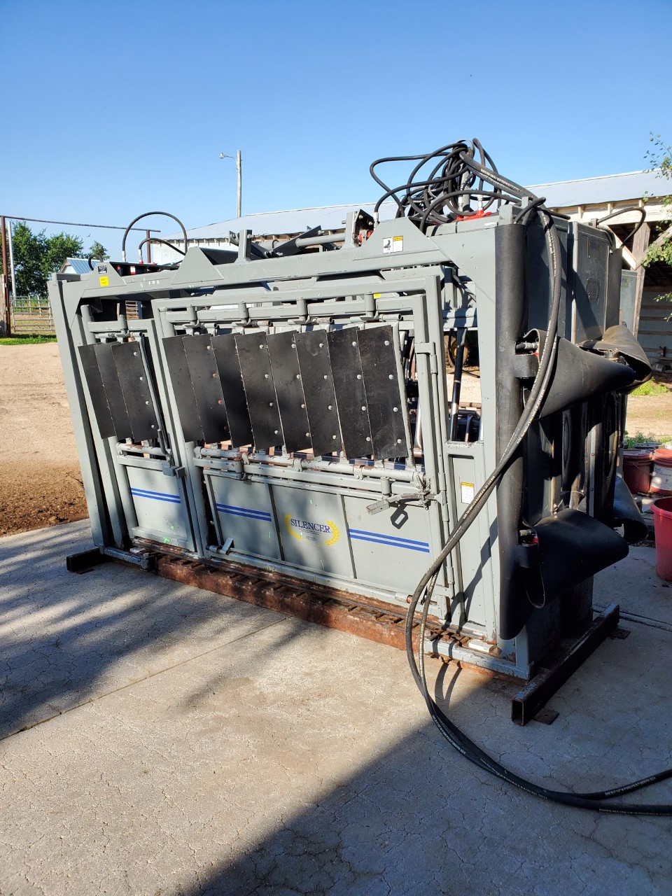 2015 Heavy Duty Extended Length Silencer Dubas Equipment