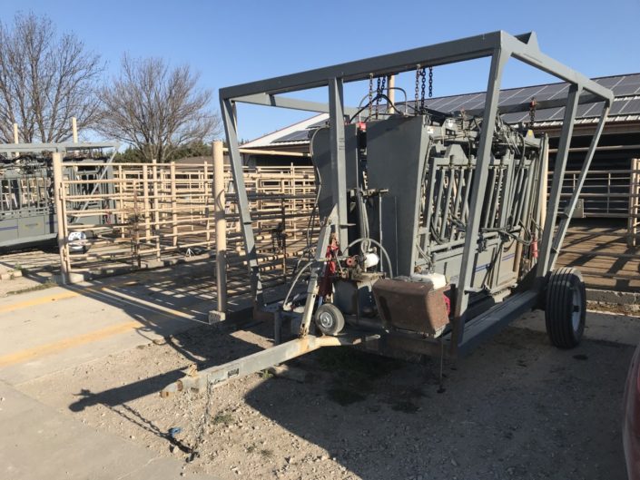 2016 Heavy Duty Extended Length chute with Overhead Carrier Dubas