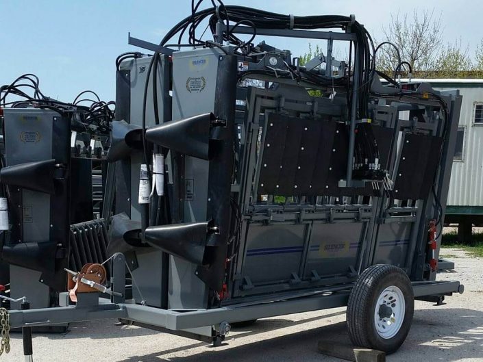 Extended Yoke Carrier Dubas Equipment