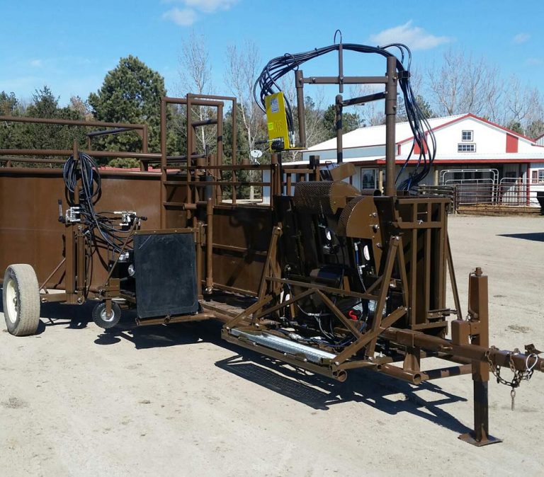 BZ Welding Calf Tables Dubas Equipment Best in the Industry