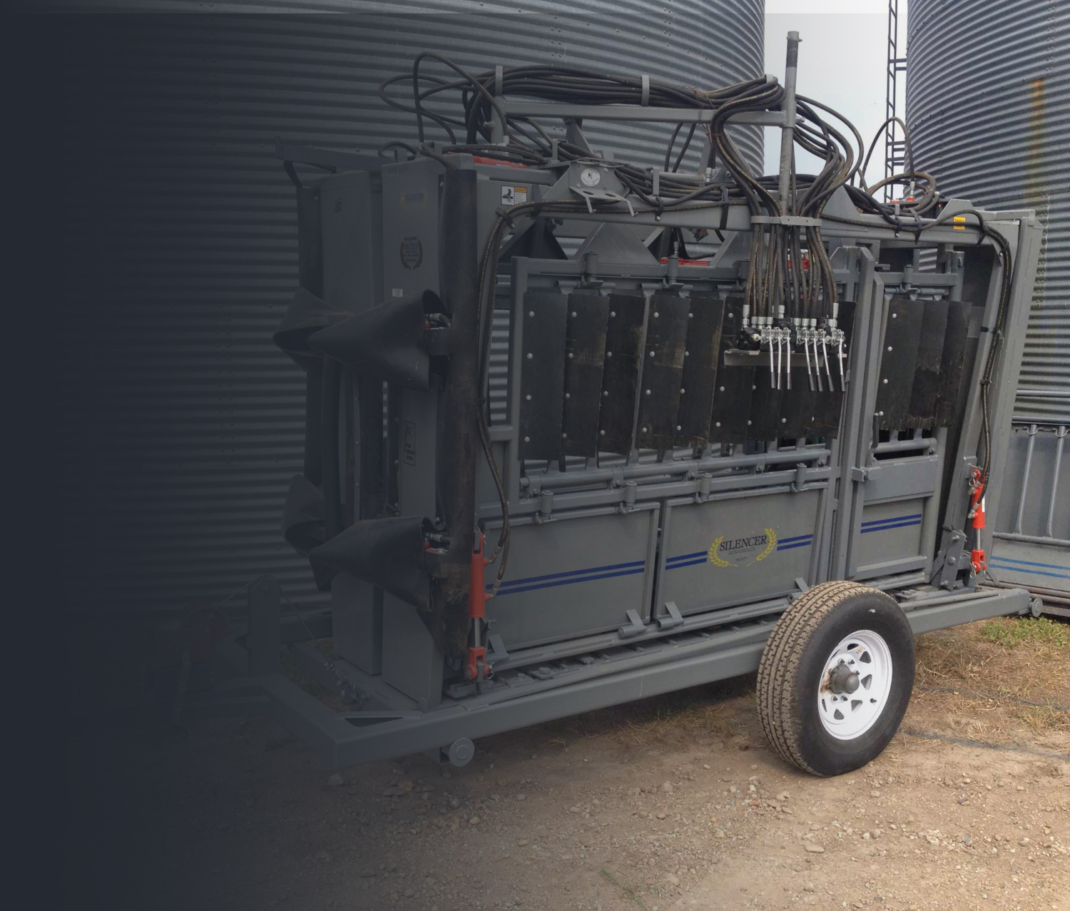 Dubas Equipment Silencer Chutes