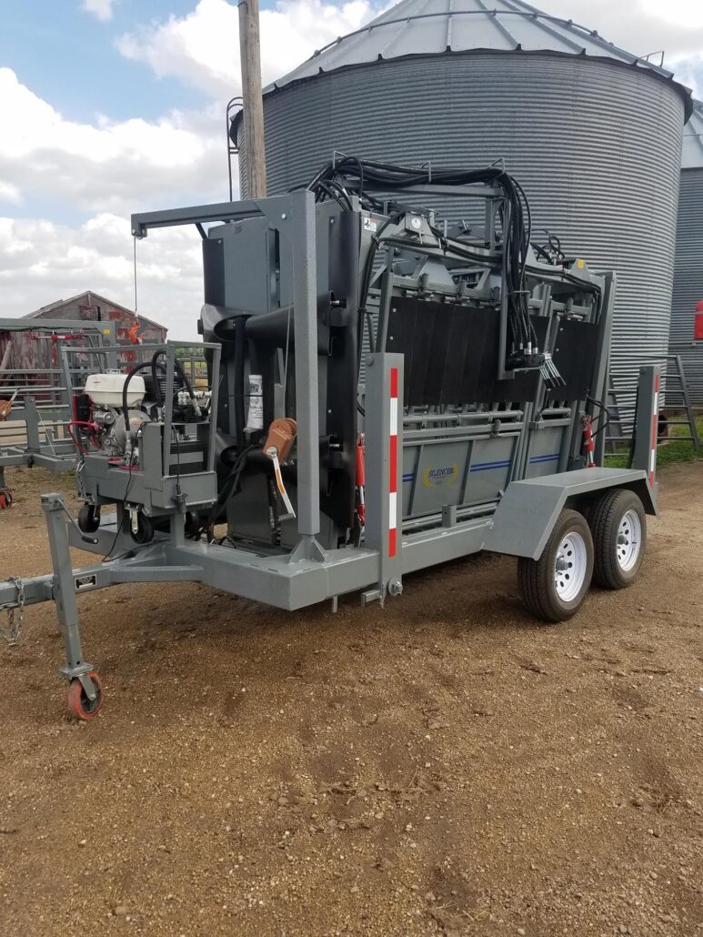 HD chute and hydraulic carrier with new motor 3 Dubas Equipment