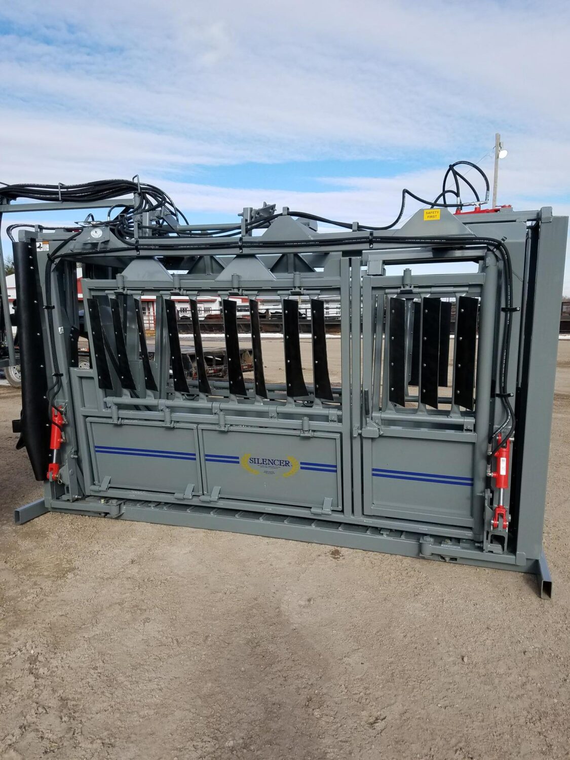 2022 Chutes available now! Dubas Equipment